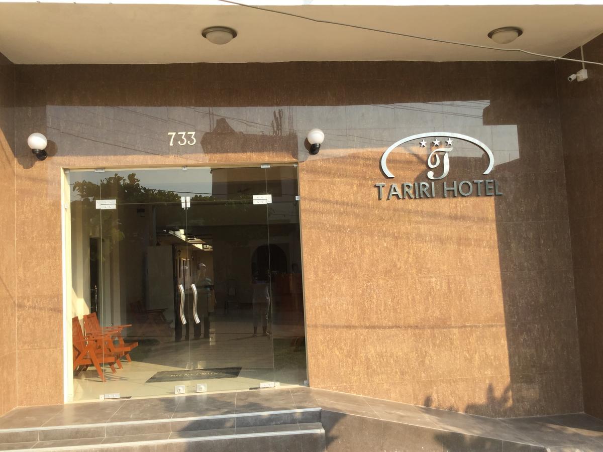 Tariri Hotel Pucallpa Exterior foto
