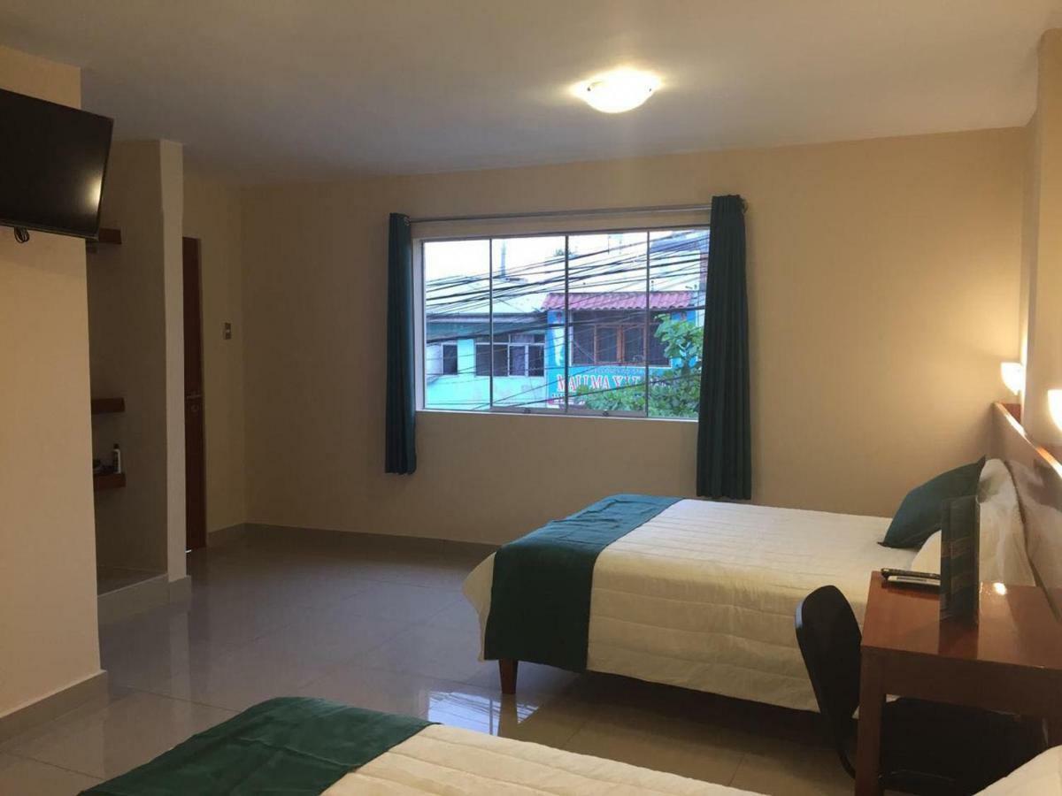 Tariri Hotel Pucallpa Exterior foto